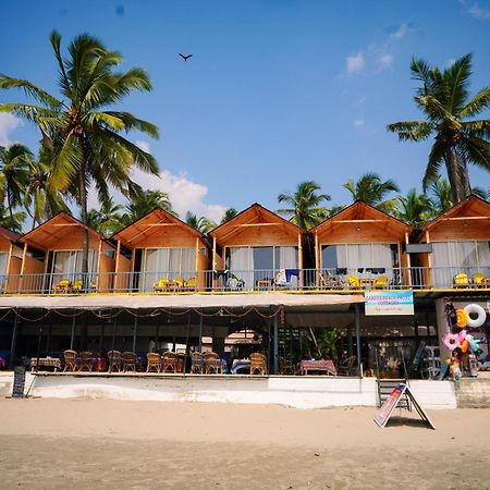 Sameer Beachfront Cottages Canacona Buitenkant foto