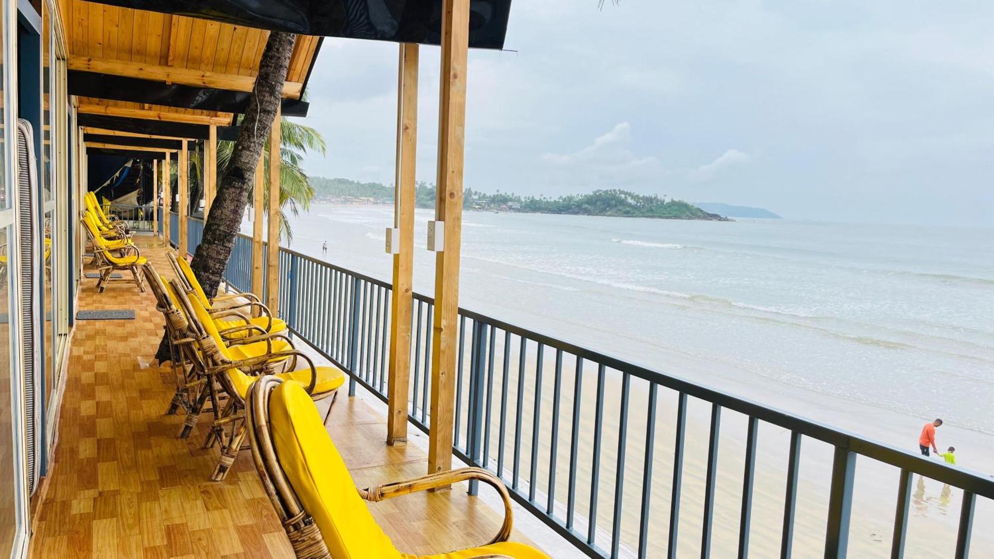 Sameer Beachfront Cottages Canacona Buitenkant foto