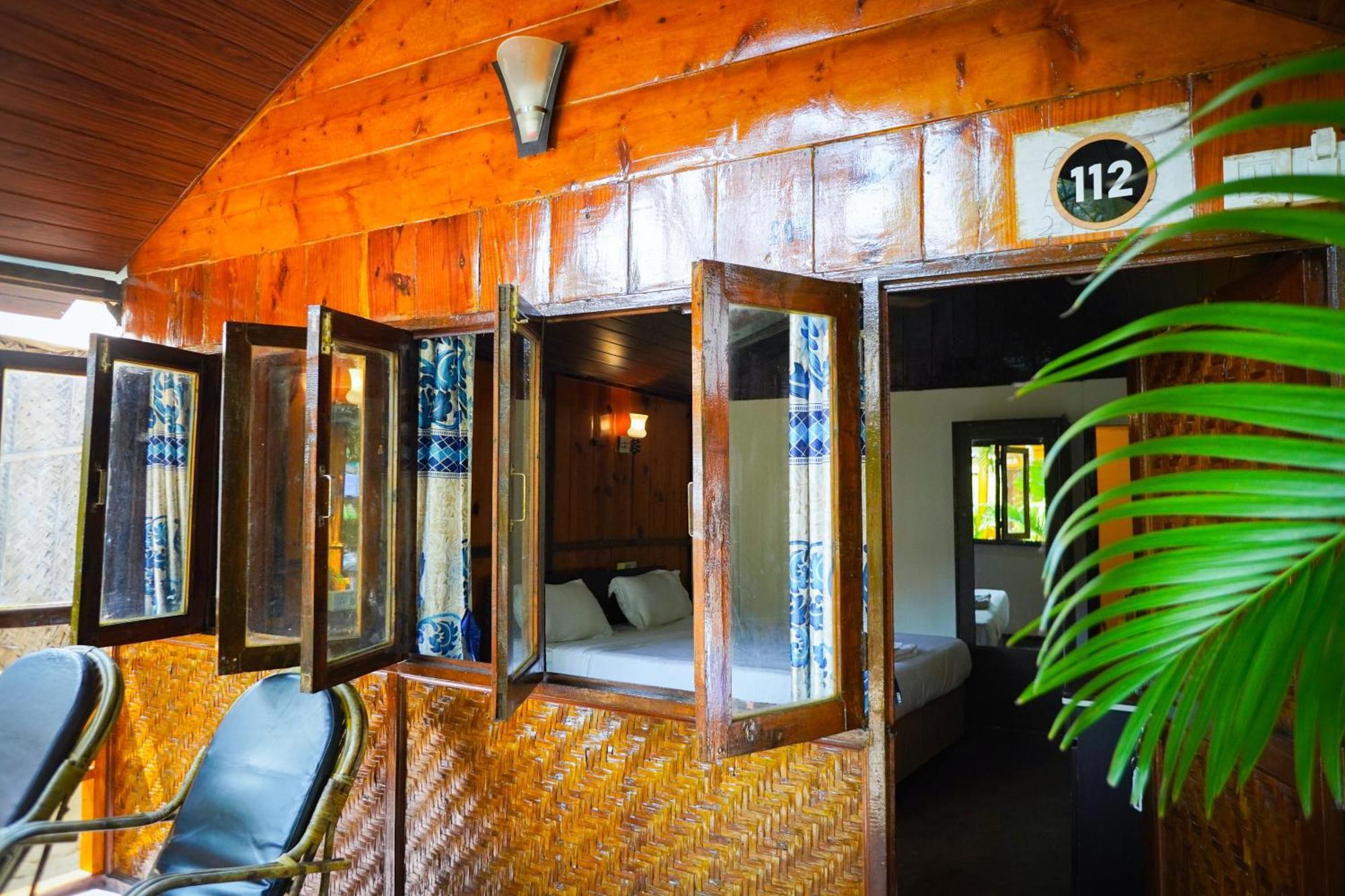 Sameer Beachfront Cottages Canacona Buitenkant foto