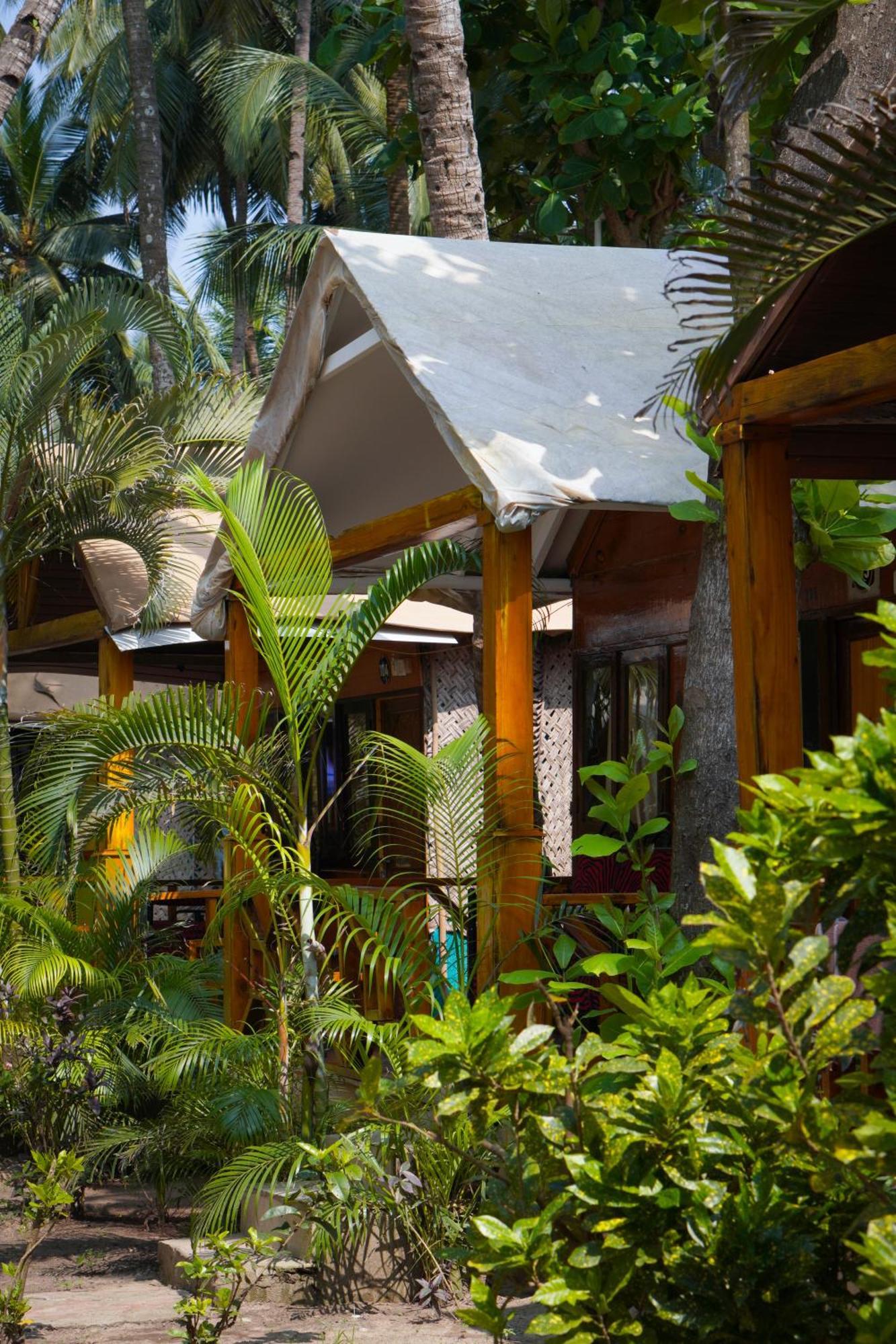 Sameer Beachfront Cottages Canacona Buitenkant foto
