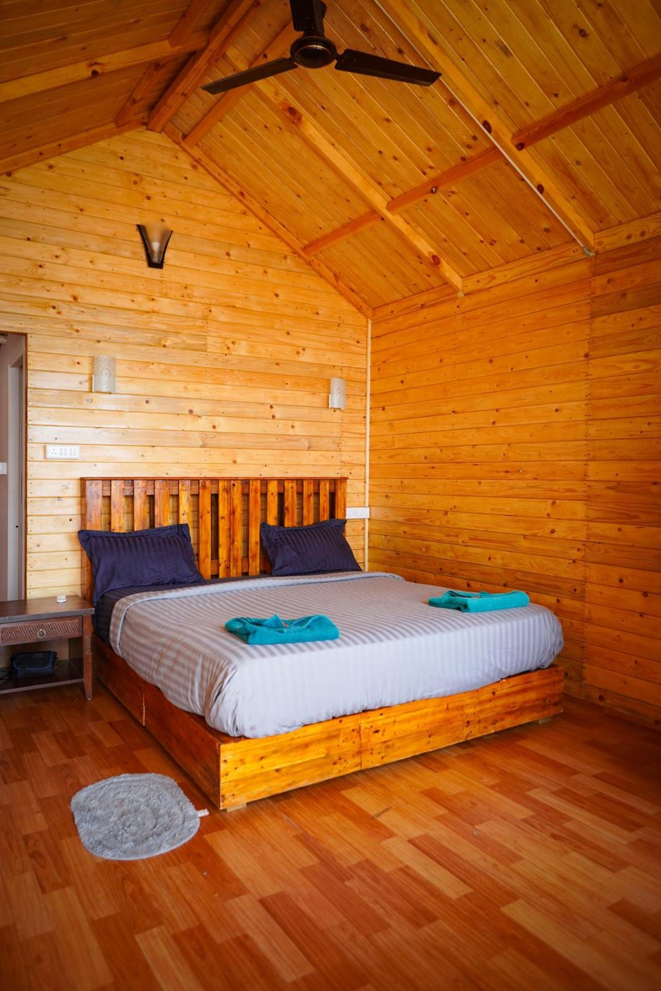 Sameer Beachfront Cottages Canacona Buitenkant foto